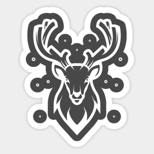 Deer Sticker